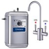 Westinghouse Instant Hot and Cold Water Dispenser, Includes Brushed Nickel Faucet 41-WH-1500-F560-BN